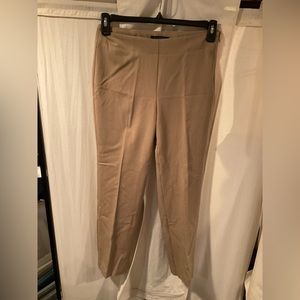 Talbots size 6 petites tan pants